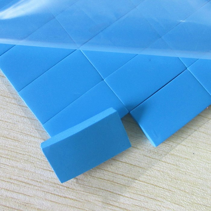 Silicone Rubber Thermal Mat Sheet Pad