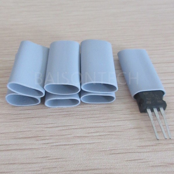 Silicone Thermal Sleeve For Triode Transistor