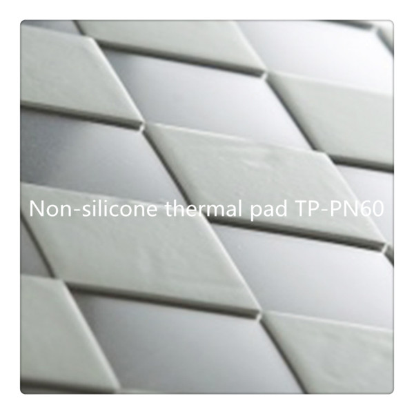 Non-silicon thermal conductive pad TP-PN60