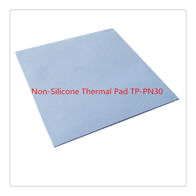 Non-silicon thermal conductive pad TP-PN30