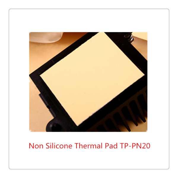 Non-silicon thermal conductive pad TP-PN20