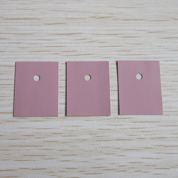 bergquist pink color thermal insulator